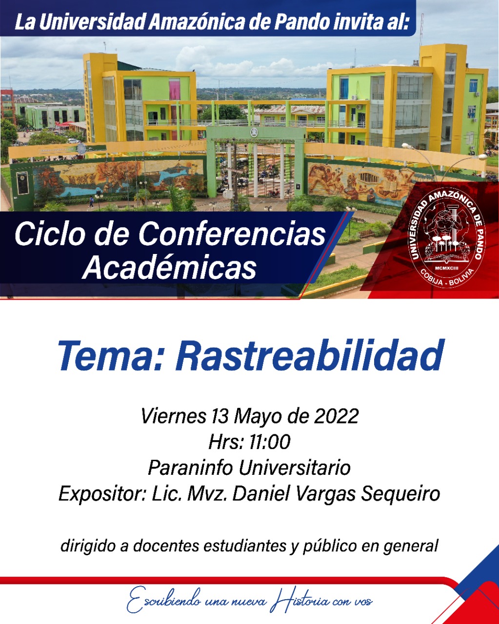 CONFERENCIA VIRTUAL: RASTREABILIDAD